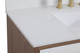 Boise Bathroom Vanity Set (VF41042WH-BS)