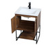 Gerard Single Bathroom Vanity (VF42024WB)