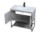 Gerard Single Bathroom Vanity (VF42036CG)