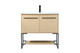 Elegant Lighting - VF42536MMP - Vanity Sink Set - Sloane - Maple