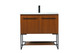 Elegant Lighting - VF42536MTK - Vanity Sink Set - Sloane - Teak