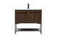 Elegant Lighting - VF42536MWT - Vanity Sink Set - Sloane - Walnut