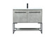 Elegant Lighting - VF42540MCG - Vanity Sink Set - Sloane - Concrete Grey