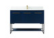 Elegant Lighting - VF42548MBL-BS - Vanity Sink Set - Sloane - Blue