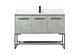 Elegant Lighting - VF42548MCG-BS - Vanity Sink Set - Sloane - Concrete Grey