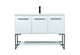Elegant Lighting - VF42548MWH - Vanity Sink Set - Sloane - White