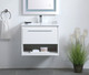 Kasper Single Bathroom Floating Vanity (VF43024WH)