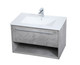 Kasper Single Bathroom Floating Vanity (VF43030CG)