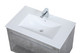Kasper Single Bathroom Floating Vanity (VF43030CG)