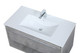 Kasper Single Bathroom Floating Vanity (VF43036CG)