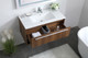 Kasper Single Bathroom Floating Vanity (VF43036WB)