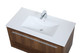 Kasper Single Bathroom Floating Vanity (VF43036WB)