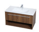 Kasper Single Bathroom Floating Vanity (VF43036WB)