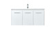 Elegant Lighting - VF44540MWH - Single Bathroom Vanity - Penn - White