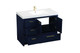 Wyatt Bathroom Vanity Set in Blue (173-VF46042MBL)