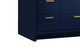 Wyatt Bathroom Vanity Set in Blue (173-VF46042MBL)