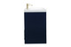 Wyatt Bathroom Vanity Set in Blue (173-VF46042MBL)
