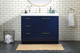 Wyatt Bathroom Vanity Set in Blue (173-VF46042MBL)