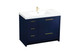 Wyatt Bathroom Vanity Set in Blue (173-VF46042MBL)