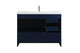 Wyatt Bathroom Vanity Set in Blue (173-VF46042MBL)