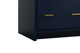 Wyatt Bathroom Vanity Set (VF46048MBL)