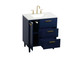 Baldwin Vanity Sink Set (VF47030MBL)