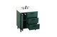 Baldwin Vanity Sink Set (VF47030MGN-BS)