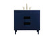 Baldwin Vanity Sink Set (VF47036MBL)