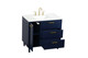 Baldwin Vanity Sink Set (VF47036MBL)