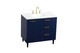 Baldwin Vanity Sink Set (VF47036MBL)