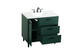 Baldwin Vanity Sink Set (VF47036MGN)