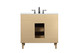 Baldwin Vanity Sink Set (VF47036MMP)