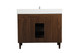 Baldwin Vanity Sink Set (VF47042MWT-BS)