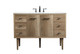 Elegant Lighting - VF48048NT - Single Bathroom Vanity - Cyrus - Natural Oak