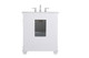 Wesley Bathroom Vanity Set (VF50030WH)