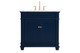Elegant Lighting - VF50036BL - Bathroom Vanity Set - Wesley - Blue