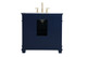 Wesley Bathroom Vanity Set (VF50036BL)