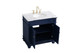 Wesley Bathroom Vanity Set (VF50036BL)