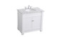 Wesley Bathroom Vanity Set (VF50036WH)