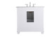 Wesley Bathroom Vanity Set (VF50036WH)