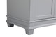 Wesley Bathroom Vanity Set (VF50042GR)