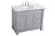 Wesley Bathroom Vanity Set (VF50042GR)