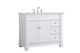 Wesley Bathroom Vanity Set (VF50042WH)