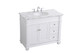 Wesley Bathroom Vanity Set (VF50042WH)