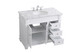 Wesley Bathroom Vanity Set (VF50042WH)
