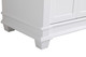 Wesley Bathroom Vanity Set (VF50042WH)
