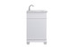 Wesley Bathroom Vanity Set (VF50042WH)