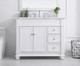 Wesley Bathroom Vanity Set (VF50042WH)