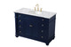 Wesley Bathroom Vanity Set (VF50048BL)