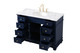 Wesley Bathroom Vanity Set (VF50048BL)
